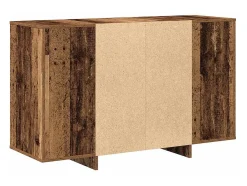 Vitrina Madera vieja 120 x 41 x 75 cm Madera contrachapada