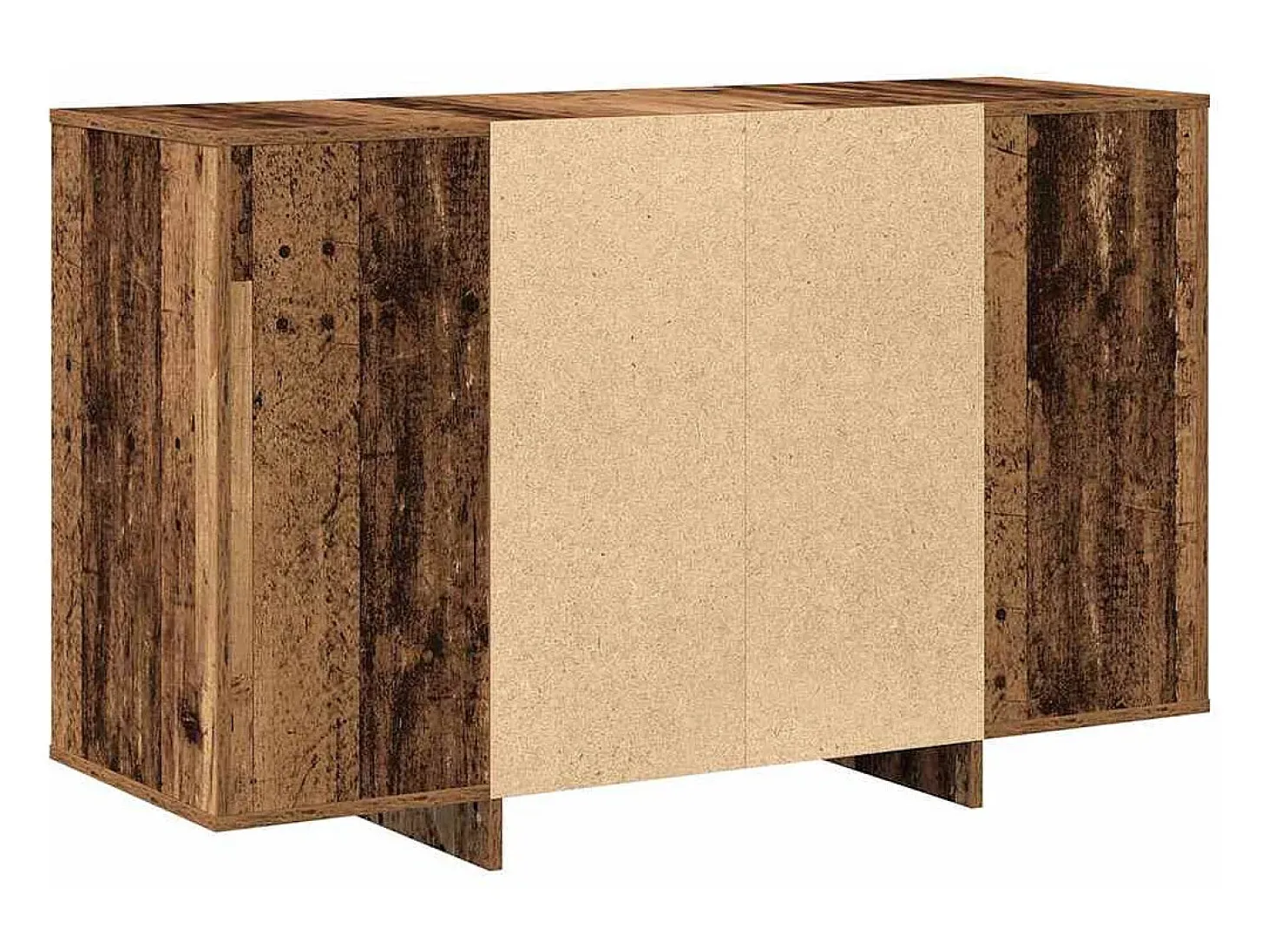 Vitrina Madera vieja 120 x 41 x 75 cm Madera contrachapada