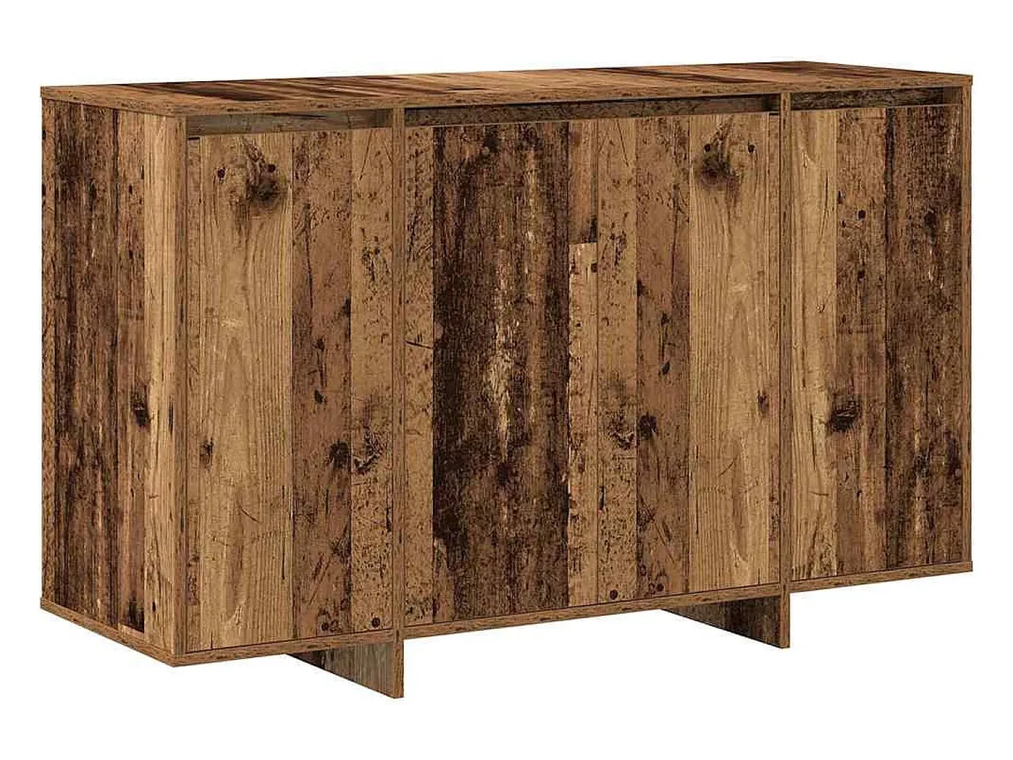 Vitrina Madera vieja 120 x 41 x 75 cm Madera contrachapada