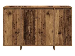 Vitrina Madera vieja 120 x 41 x 75 cm Madera contrachapada