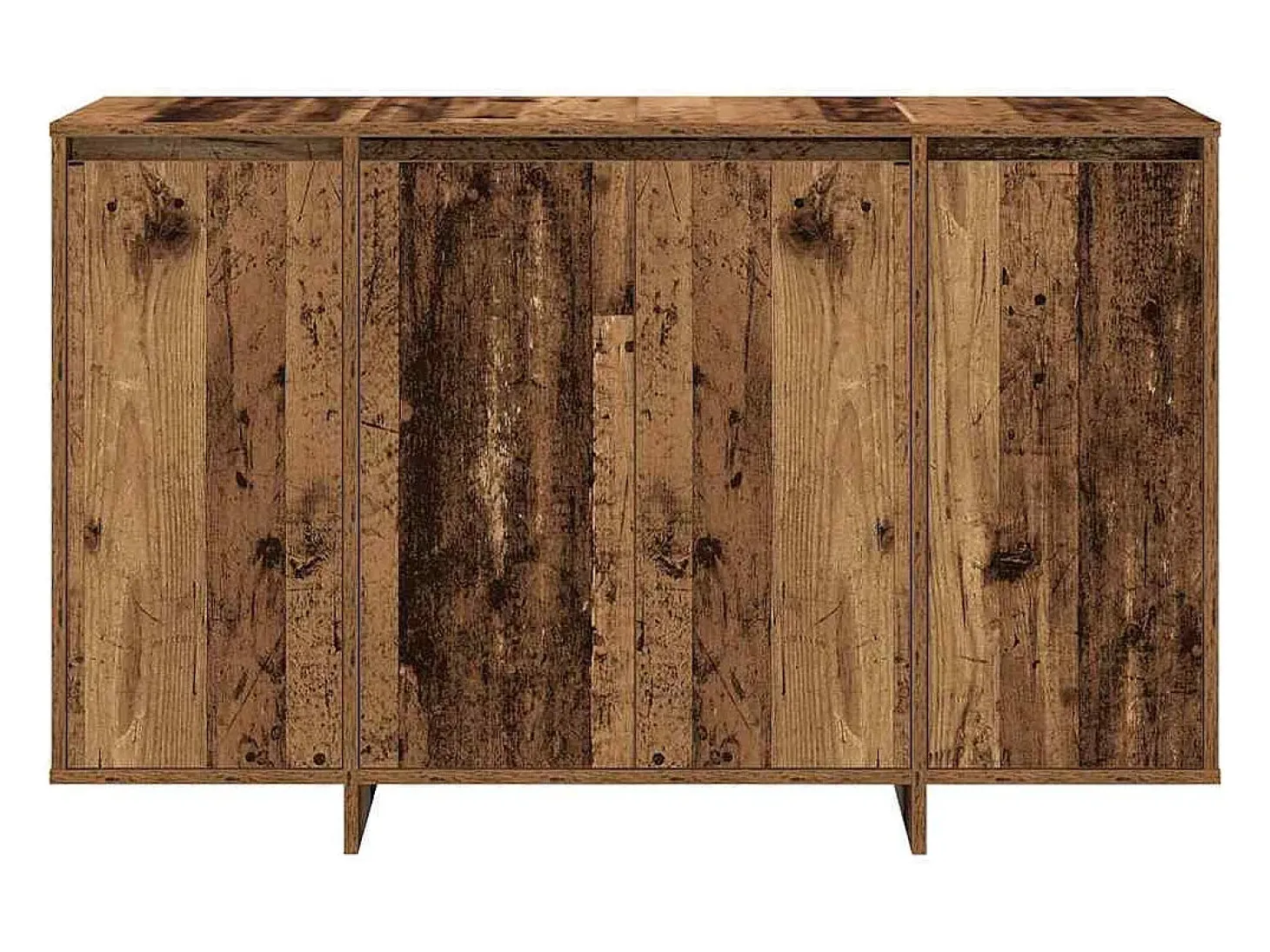 Vitrina Madera vieja 120 x 41 x 75 cm Madera contrachapada