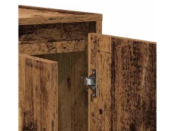 Vitrina Madera vieja 120 x 41 x 75 cm Madera contrachapada