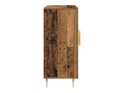 Vitrina Madera vieja 90 x 34 x 80 cm Madera contrachapada