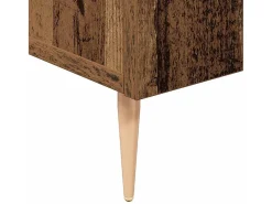 Vitrina Madera vieja 90 x 34 x 80 cm Madera contrachapada