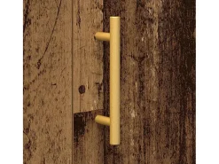 Vitrina Madera vieja 90 x 34 x 80 cm Madera contrachapada