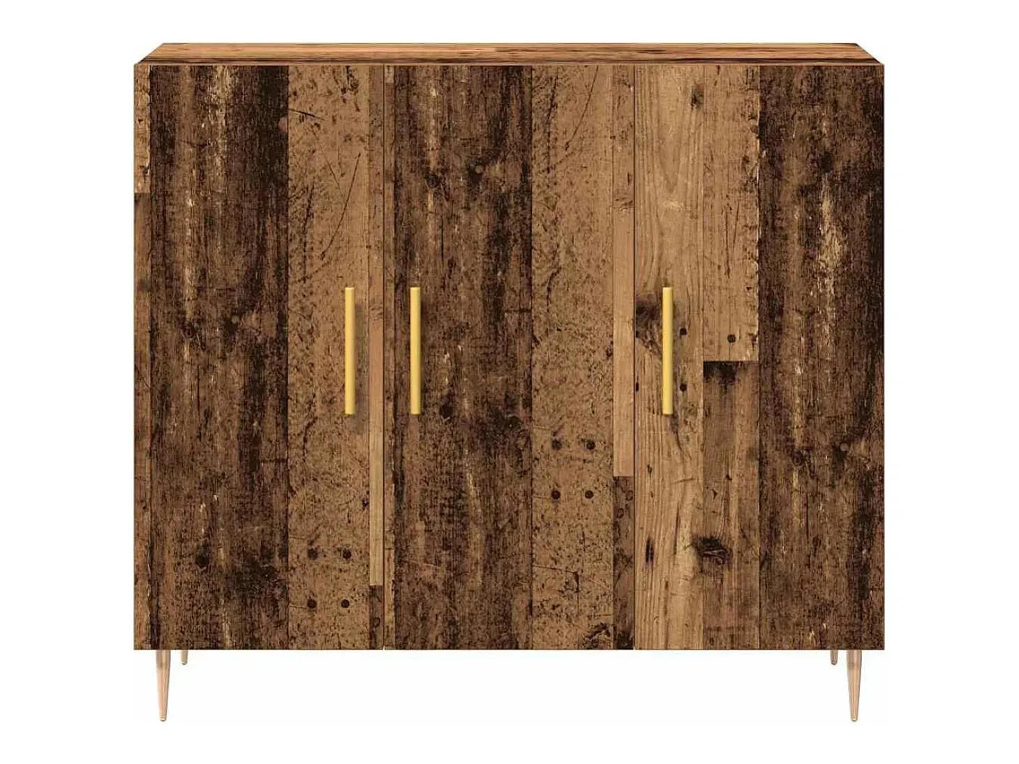 Vitrina Madera vieja 90 x 34 x 80 cm Madera contrachapada