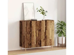 Vitrina Madera vieja 90 x 34 x 80 cm Madera contrachapada