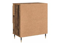 Vitrina Madera vieja 60 x 35 x 70 cm Madera contrachapada