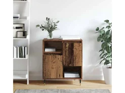 Vitrina Madera vieja 60 x 35 x 70 cm Madera contrachapada