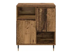 Vitrina Madera vieja 60 x 35 x 70 cm Madera contrachapada