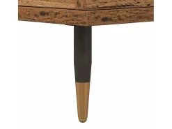 Vitrina Madera vieja 60 x 35 x 70 cm Madera contrachapada
