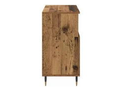 Vitrina Madera vieja 60 x 35 x 70 cm Madera contrachapada