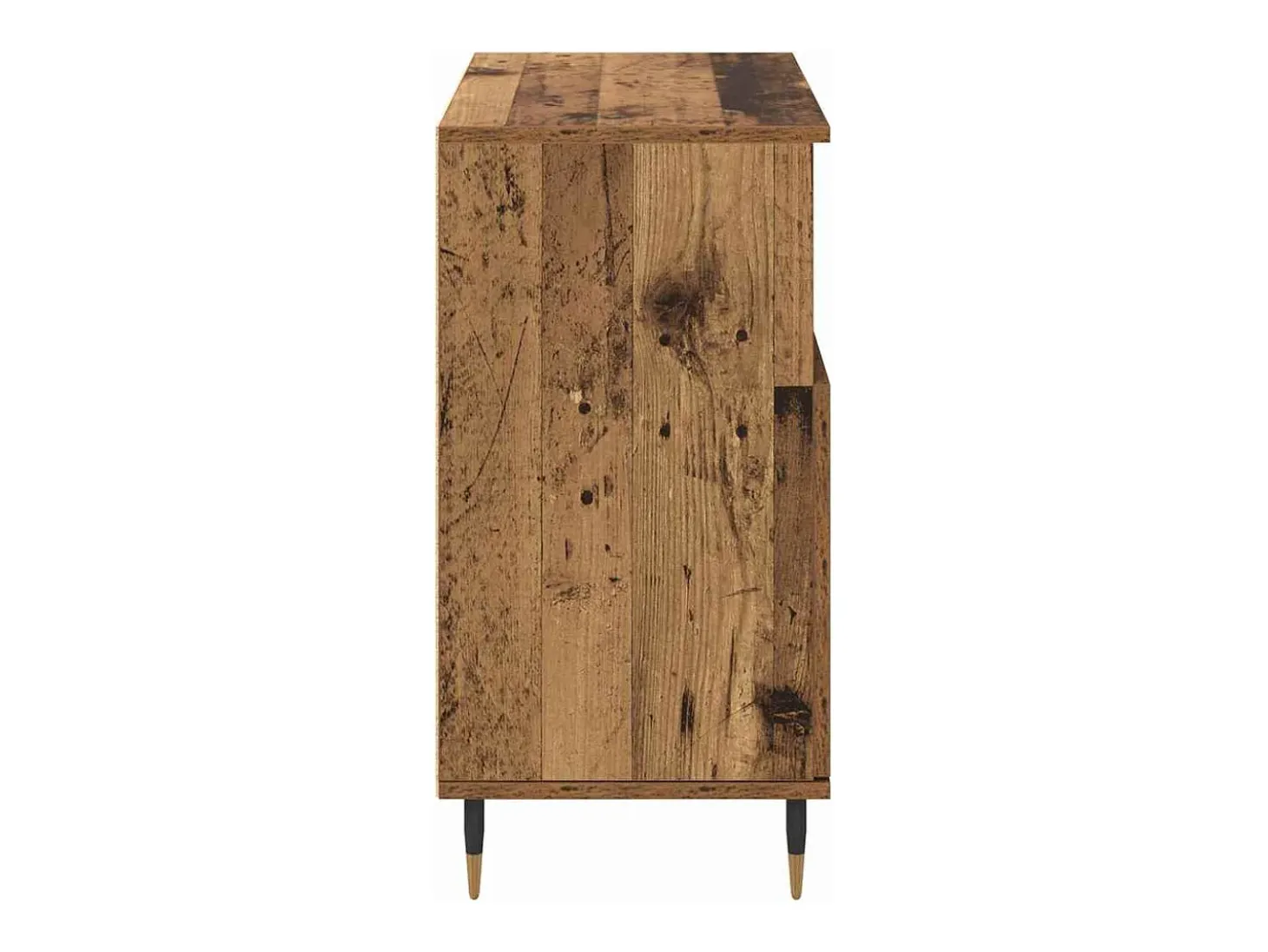 Vitrina Madera vieja 60 x 35 x 70 cm Madera contrachapada