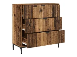 Vitrina Madera vieja 79.5 x 33 x 82 cm Madera contrachapada