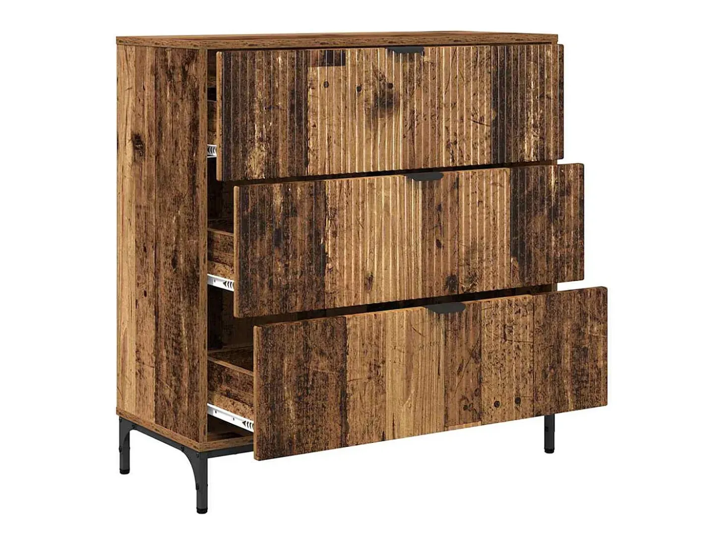 Vitrina Madera vieja 79.5 x 33 x 82 cm Madera contrachapada