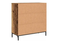 Vitrina Madera vieja 79.5 x 33 x 82 cm Madera contrachapada