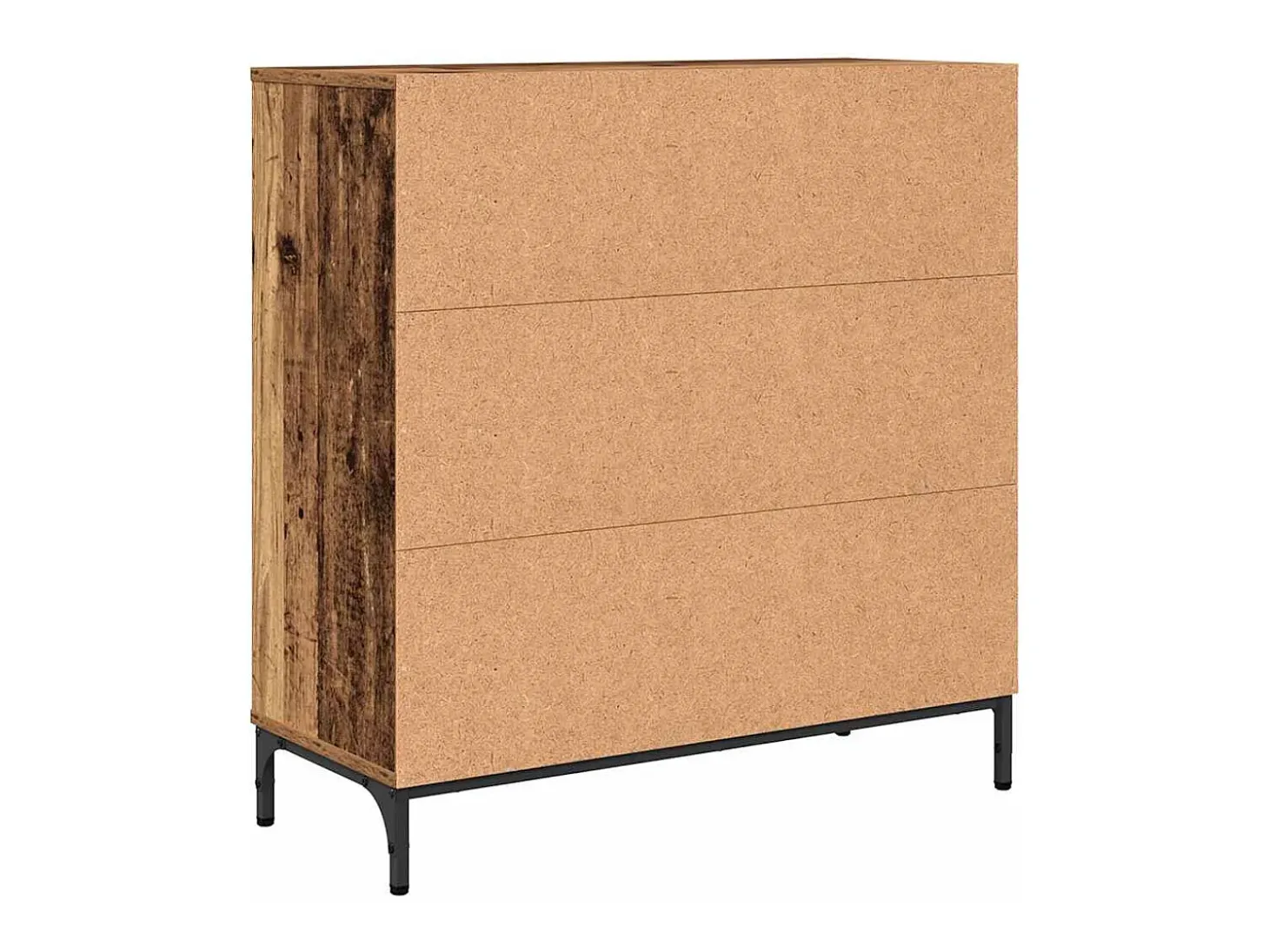 Vitrina Madera vieja 79.5 x 33 x 82 cm Madera contrachapada