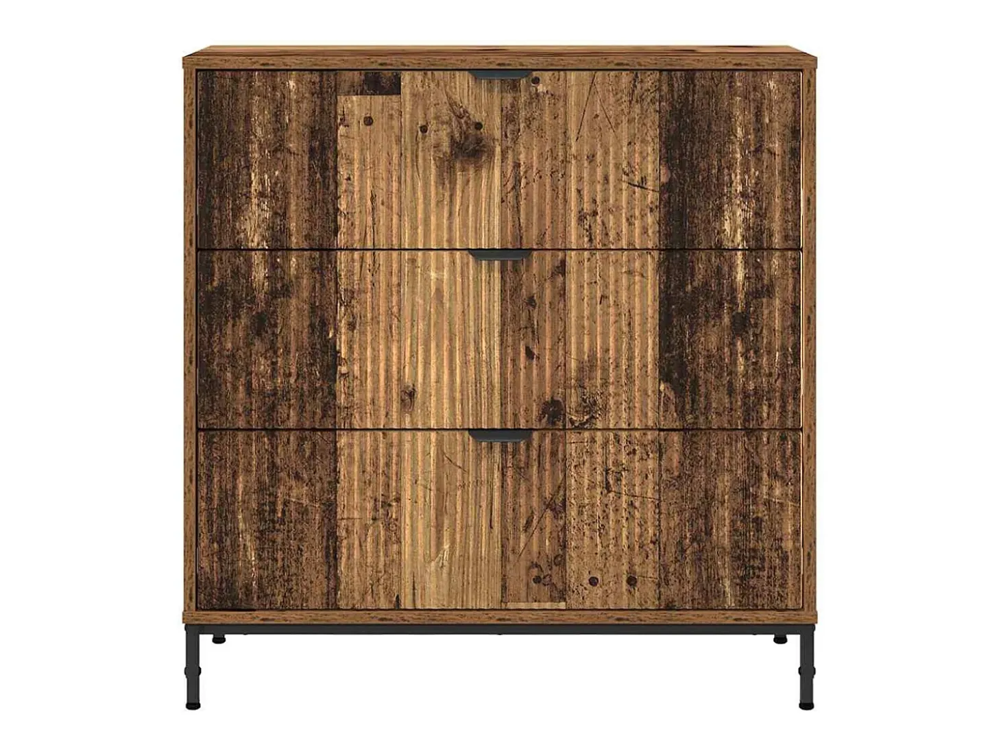 Vitrina Madera vieja 79.5 x 33 x 82 cm Madera contrachapada