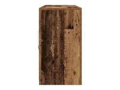 Vitrina Madera vieja 181.5 x 37 x 67 cm Madera contrachapada