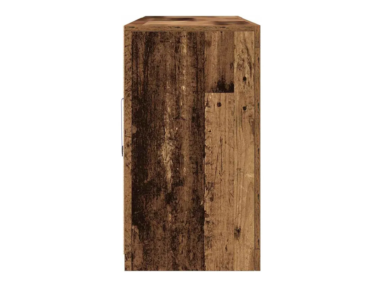 Vitrina Madera vieja 181.5 x 37 x 67 cm Madera contrachapada