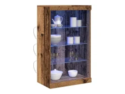 Vitrina Madera vieja 60.5 x 37 x 100 cm Madera contrachapada