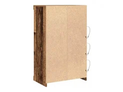 Vitrina Madera vieja 60.5 x 37 x 100 cm Madera contrachapada