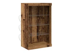 Vitrina Madera vieja 60.5 x 37 x 100 cm Madera contrachapada
