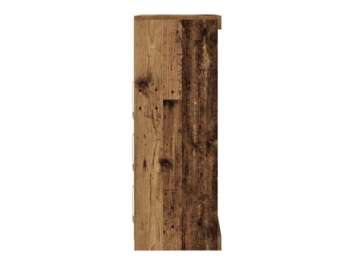 Vitrina Madera vieja 60.5 x 37 x 100 cm Madera contrachapada