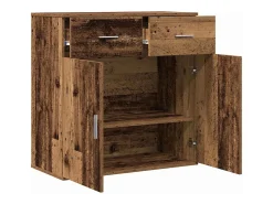 Vitrina Madera vieja 79 x 38 x 80 cm Madera contrachapada