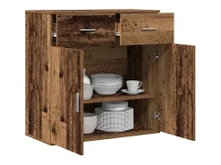 Vitrina Madera vieja 79 x 38 x 80 cm Madera contrachapada
