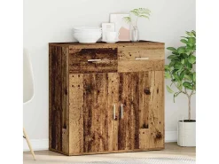 Vitrina Madera vieja 79 x 38 x 80 cm Madera contrachapada