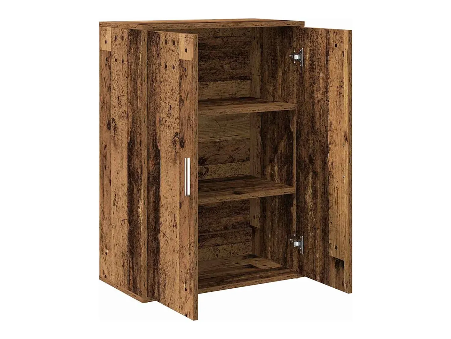 Vitrina Madera vieja 60 x 31 x 84 cm Madera contrachapada
