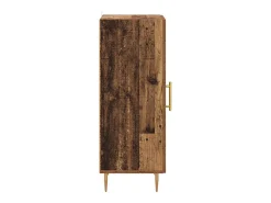 Vitrina Madera vieja 34 x 34.5 x 90 cm Madera contrachapada