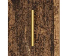 Vitrina Madera vieja 34 x 34.5 x 90 cm Madera contrachapada