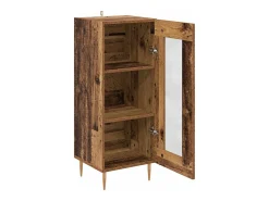 Vitrina Madera vieja 34 x 34.5 x 90 cm Madera contrachapada
