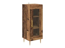 Vitrina Madera vieja 34 x 34.5 x 90 cm Madera contrachapada