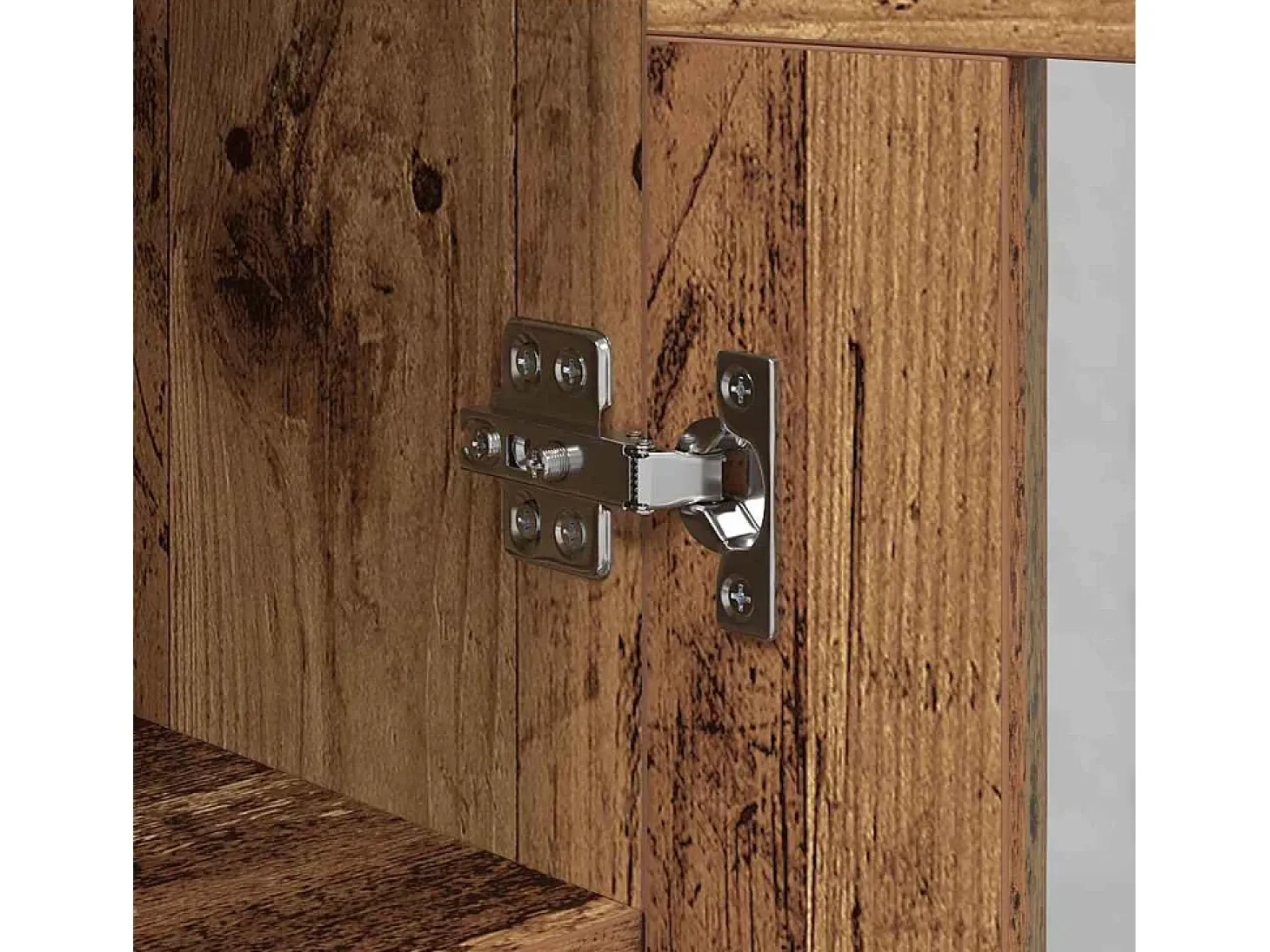 Vitrina Madera vieja 34 x 34.5 x 90 cm Madera contrachapada