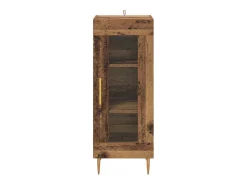 Vitrina Madera vieja 34 x 34.5 x 90 cm Madera contrachapada