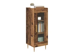 Vitrina Madera vieja 34 x 34.5 x 90 cm Madera contrachapada