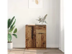 Vitrina Madera vieja 60 x 30 x 70 cm Madera contrachapada