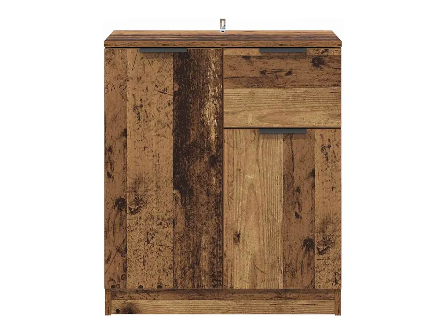 Vitrina Madera vieja 60 x 30 x 70 cm Madera contrachapada