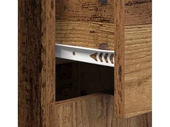 Vitrina Madera vieja 60 x 30 x 70 cm Madera contrachapada