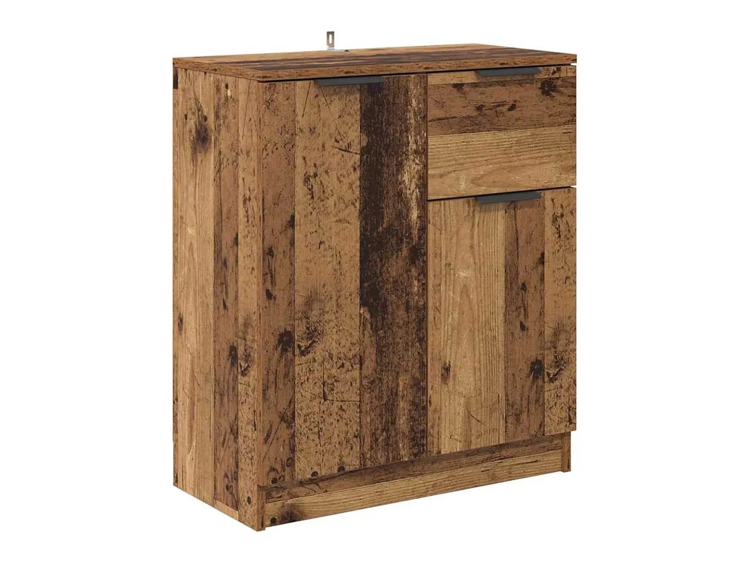 Vitrina Madera vieja 60 x 30 x 70 cm Madera contrachapada