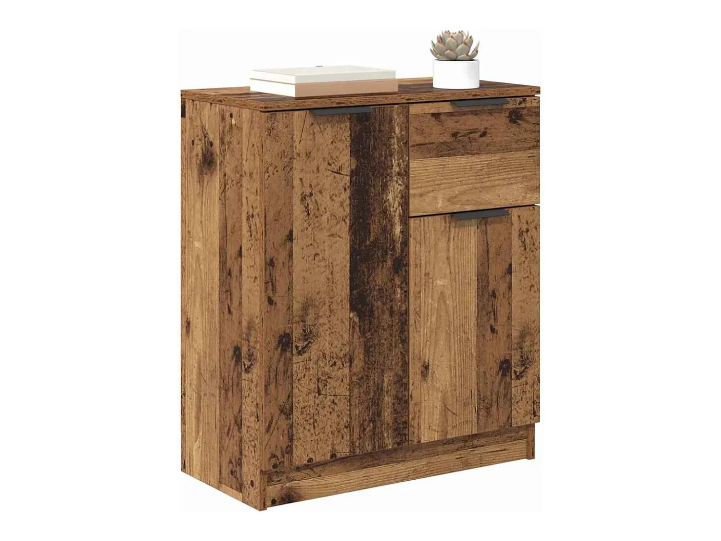 Vitrina Madera vieja 60 x 30 x 70 cm Madera contrachapada