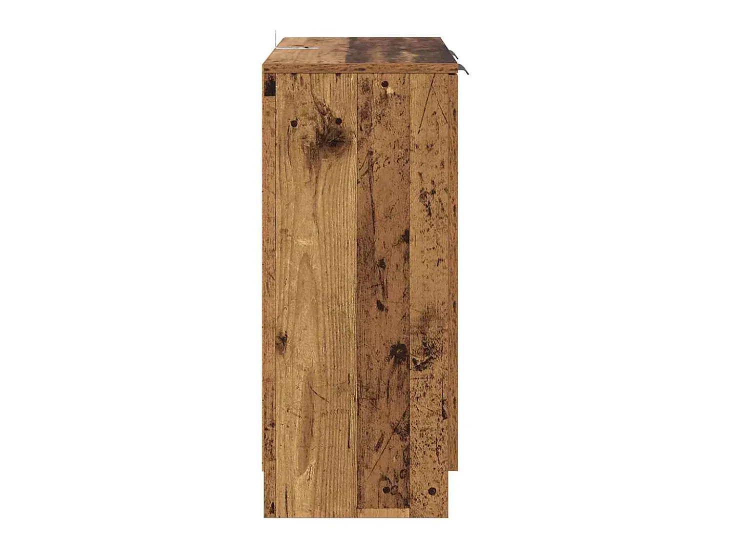 Vitrina Madera vieja 60 x 30 x 70 cm Madera contrachapada