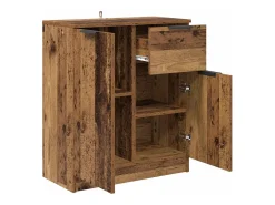 Vitrina Madera vieja 60 x 30 x 70 cm Madera contrachapada