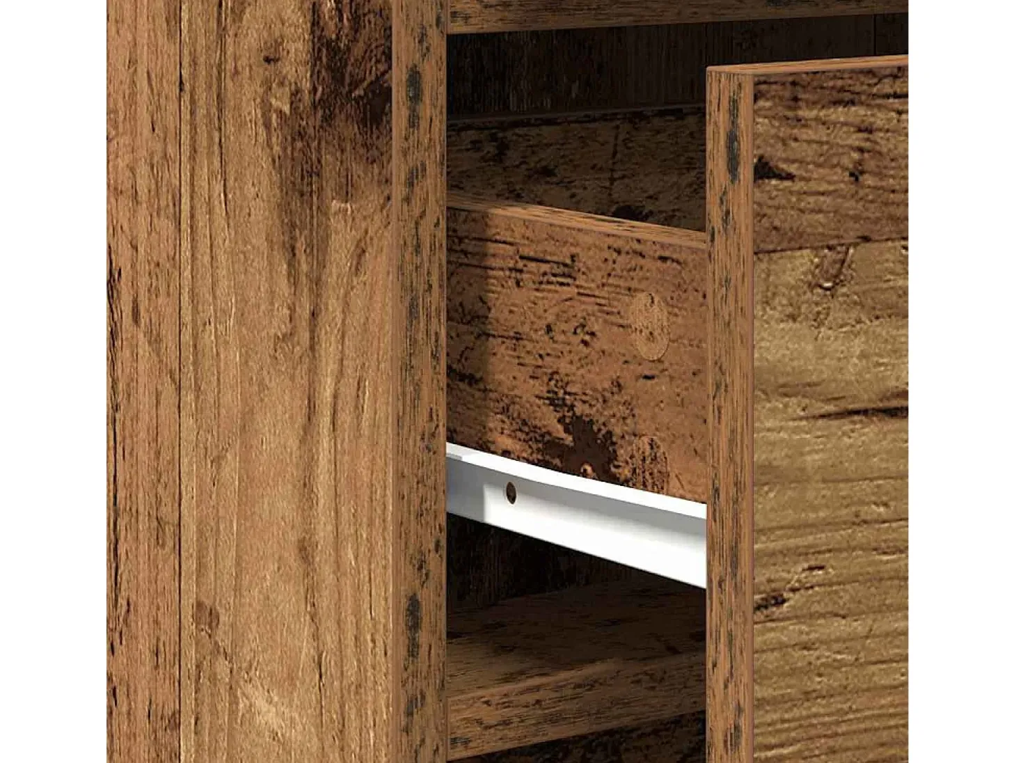 Vitrina Madera vieja 40 x 41 x 75 cm Madera contrachapada