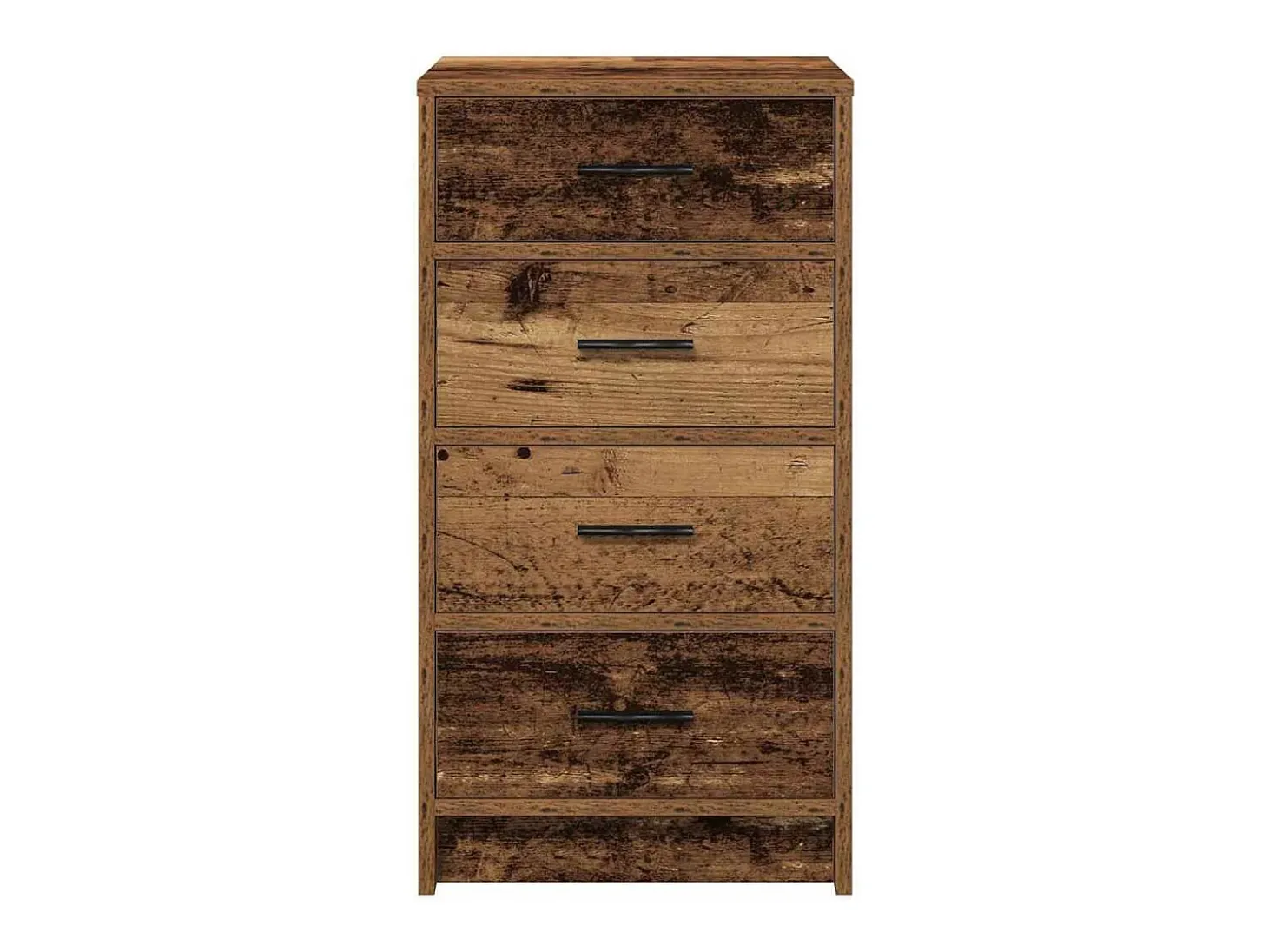 Vitrina Madera vieja 40 x 41 x 75 cm Madera contrachapada