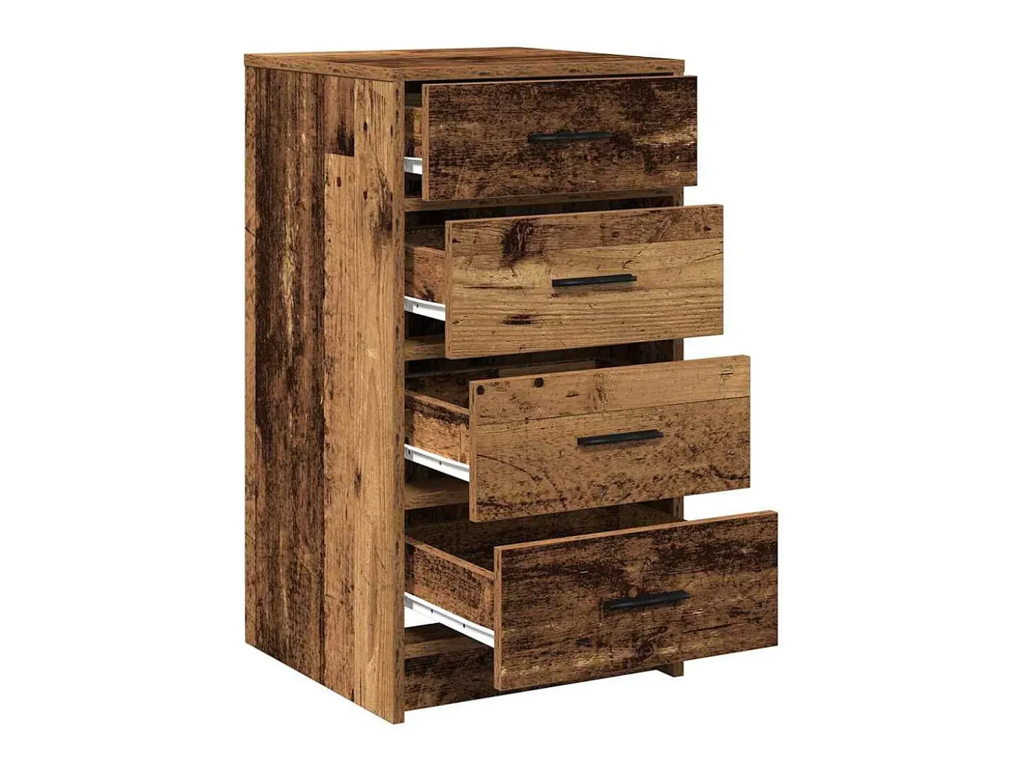 Vitrina Madera vieja 40 x 41 x 75 cm Madera contrachapada