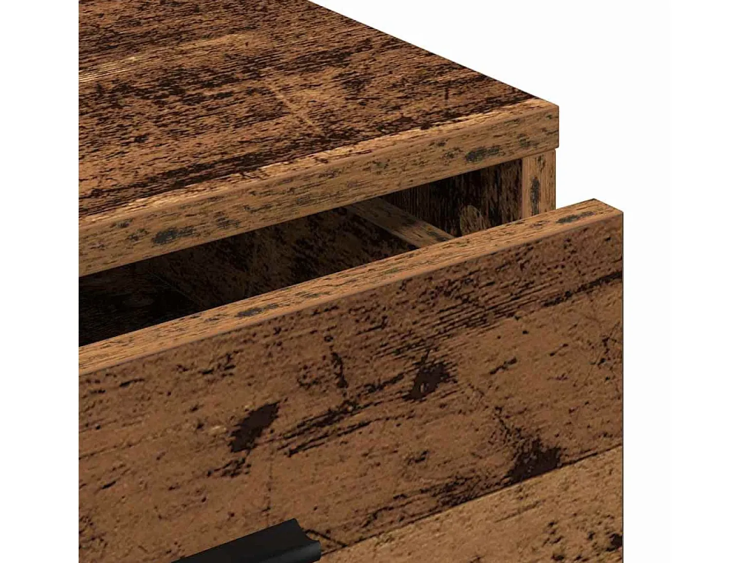Vitrina Madera vieja 40 x 41 x 75 cm Madera contrachapada